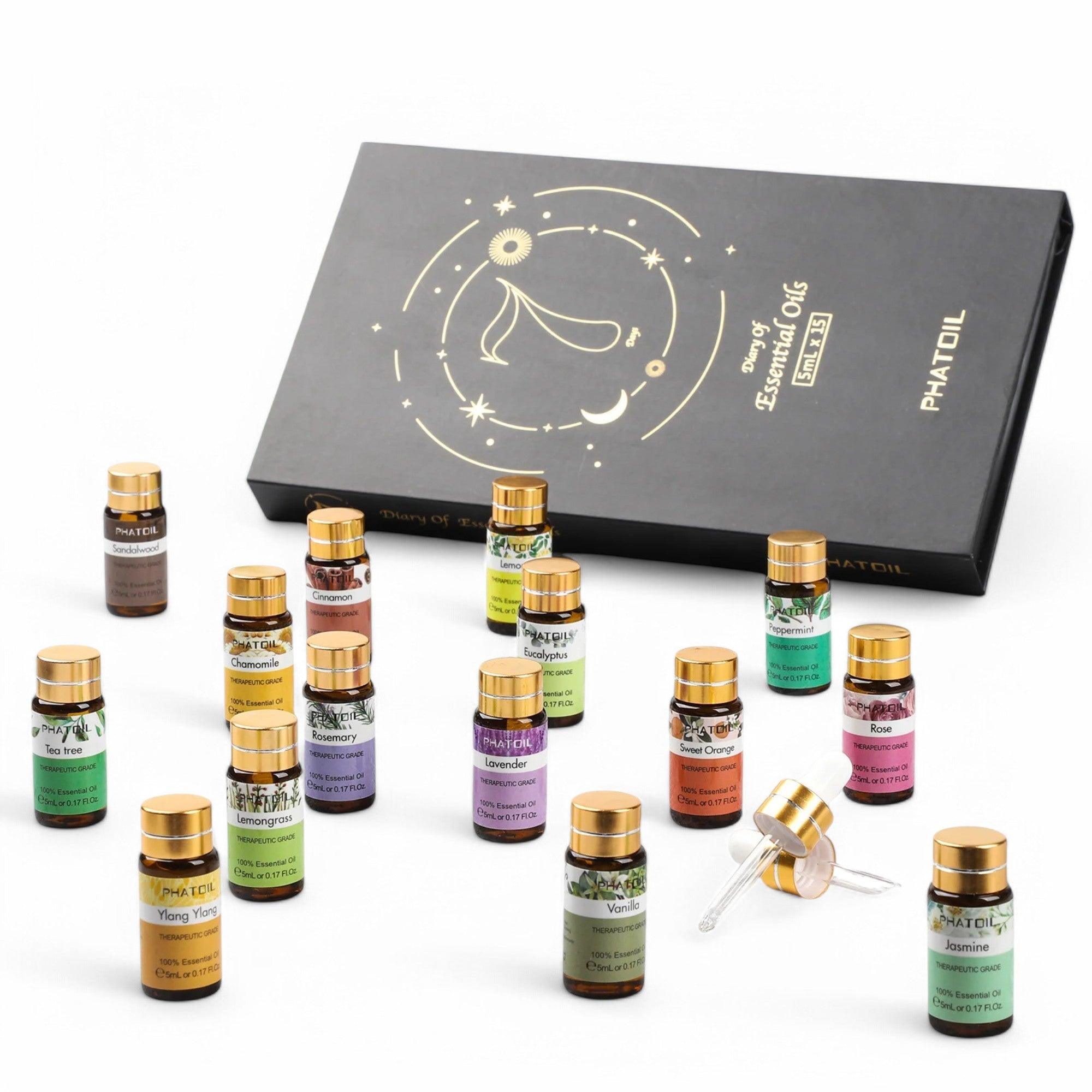Essential Oils 15 Piece Set